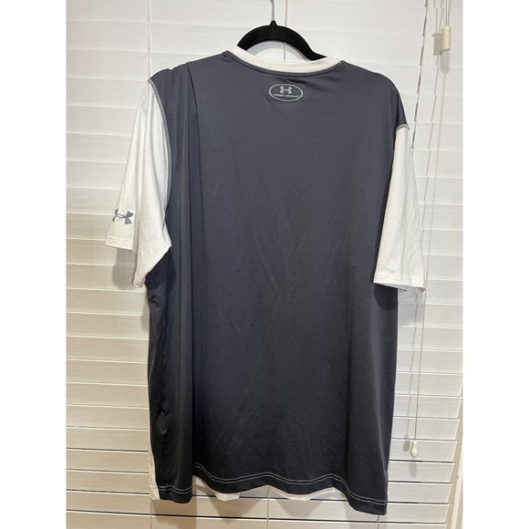 Under Armour Tulane Green Wave Shirt‎ - Size 2XL - Picture 3 of 3